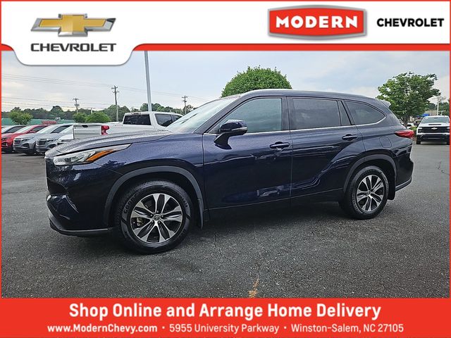 2020 Toyota Highlander XLE