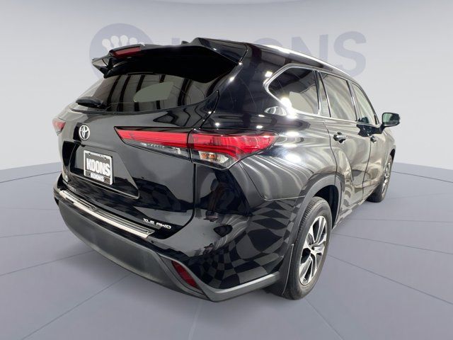 2020 Toyota Highlander XLE