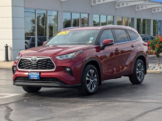 2020 Toyota Highlander XLE