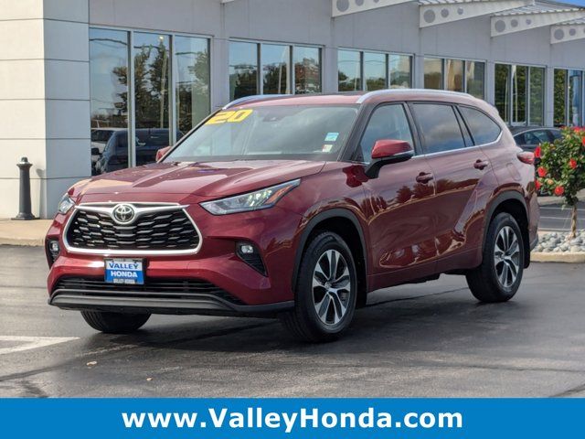 2020 Toyota Highlander XLE