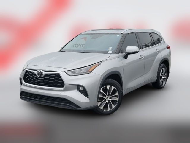 2020 Toyota Highlander XLE