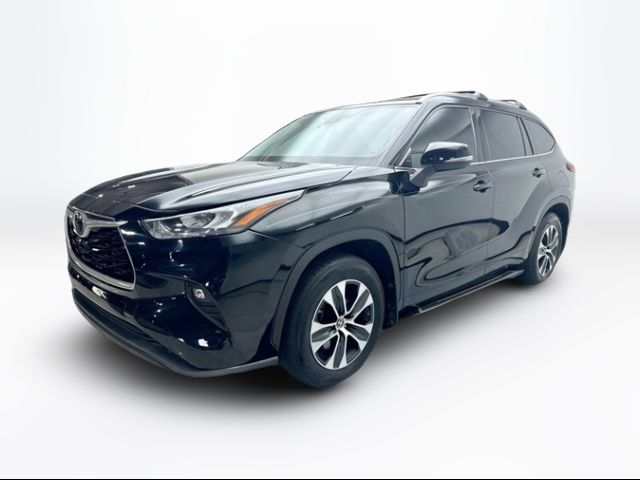 2020 Toyota Highlander XLE