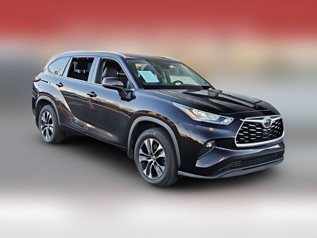 2020 Toyota Highlander XLE