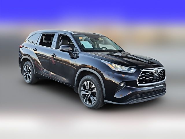 2020 Toyota Highlander XLE