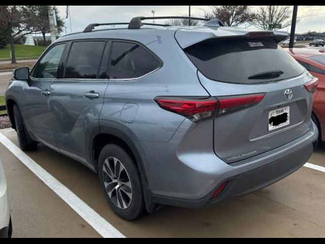 2020 Toyota Highlander XLE