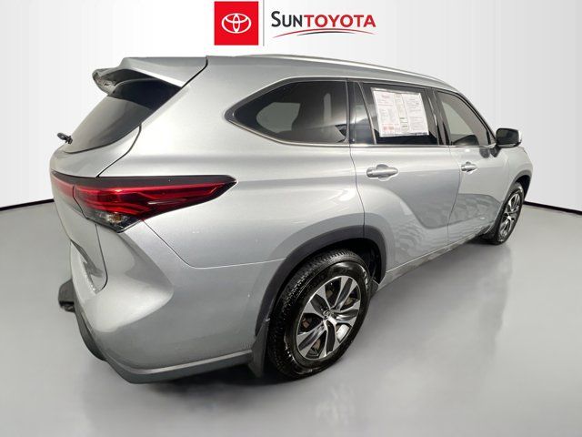 2020 Toyota Highlander XLE