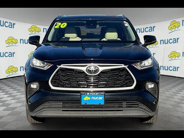 2020 Toyota Highlander XLE