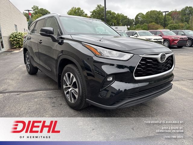 2020 Toyota Highlander XLE