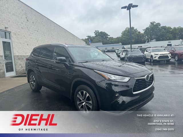 2020 Toyota Highlander XLE