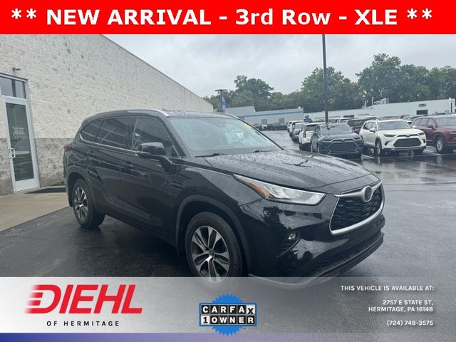 2020 Toyota Highlander XLE