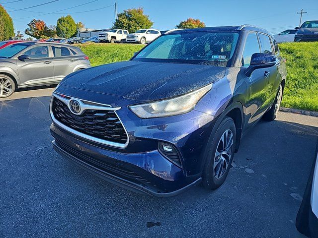 2020 Toyota Highlander XLE