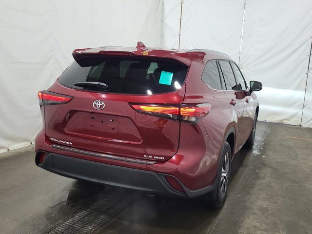 2020 Toyota Highlander XLE