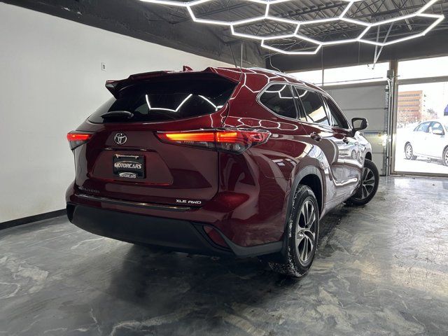 2020 Toyota Highlander XLE