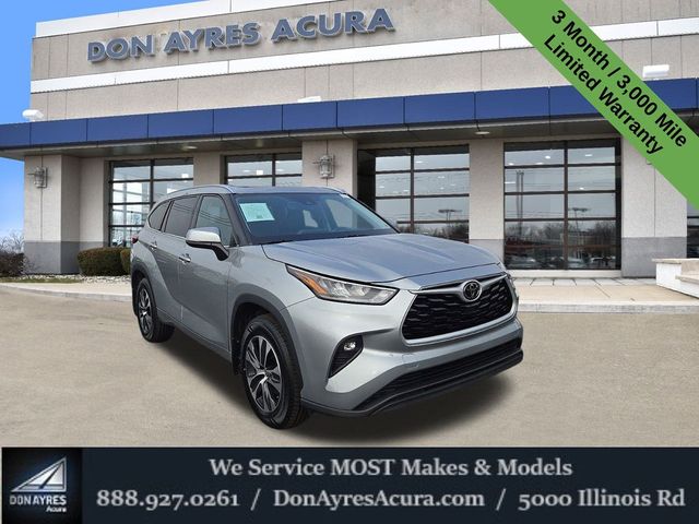 2020 Toyota Highlander XLE