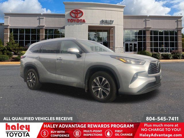 2020 Toyota Highlander XLE