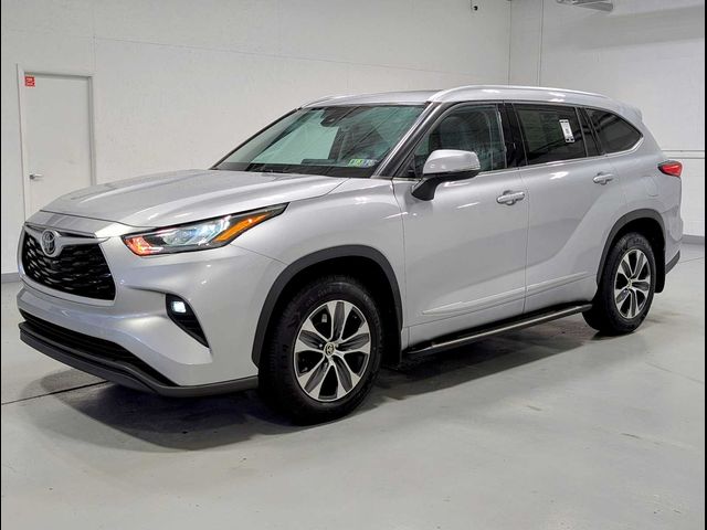 2020 Toyota Highlander XLE