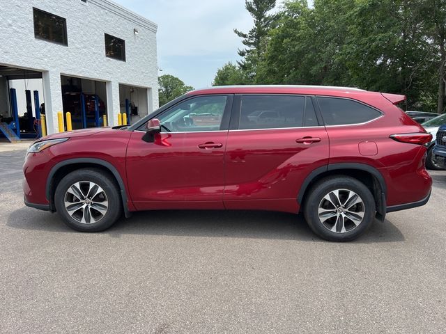 2020 Toyota Highlander XLE