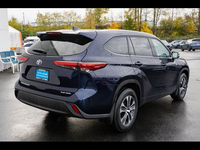 2020 Toyota Highlander XLE