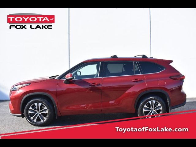 2020 Toyota Highlander XLE