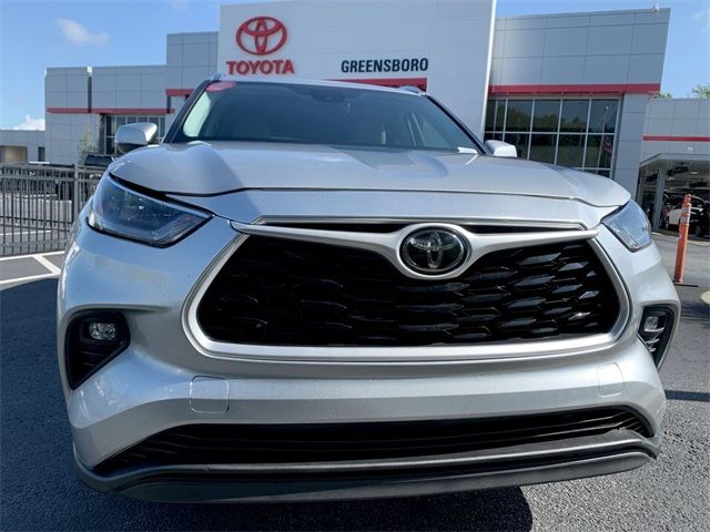 2020 Toyota Highlander XLE