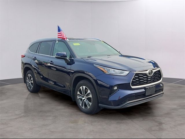 2020 Toyota Highlander XLE