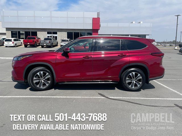 2020 Toyota Highlander XLE