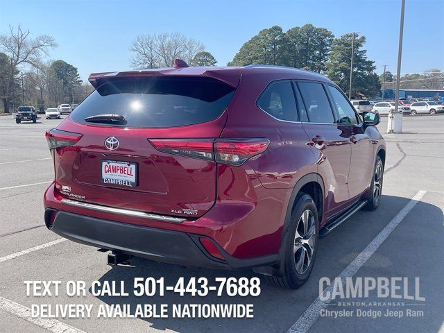 2020 Toyota Highlander XLE