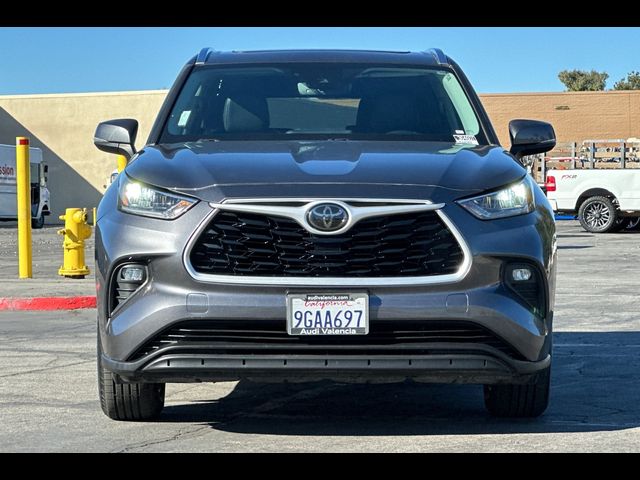 2020 Toyota Highlander XLE