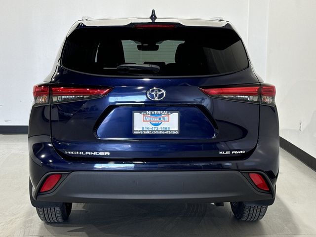 2020 Toyota Highlander XLE