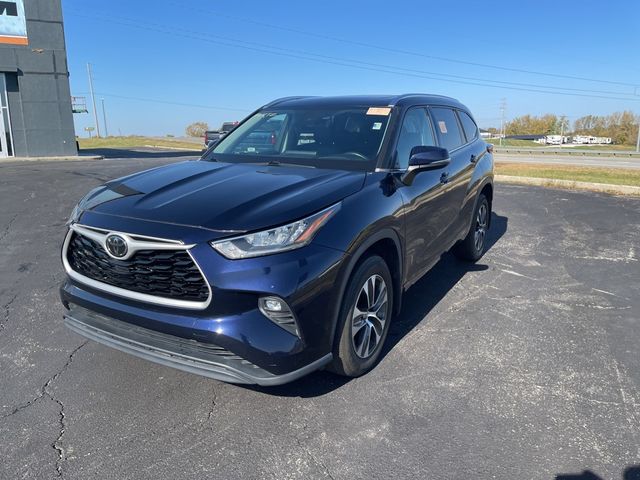 2020 Toyota Highlander XLE