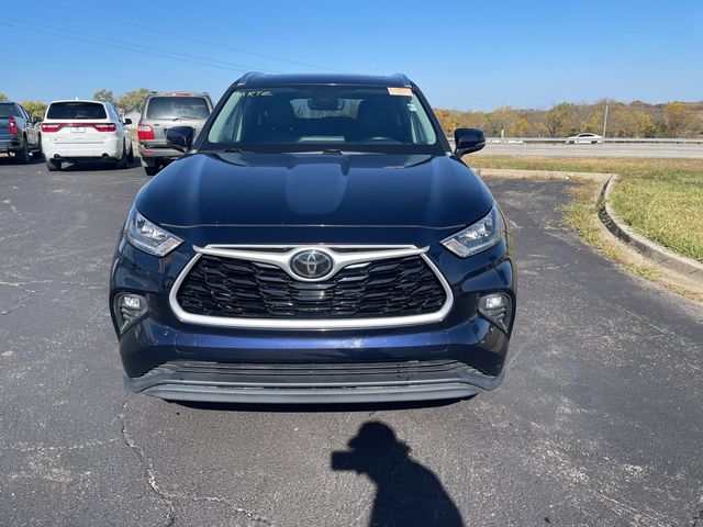 2020 Toyota Highlander XLE