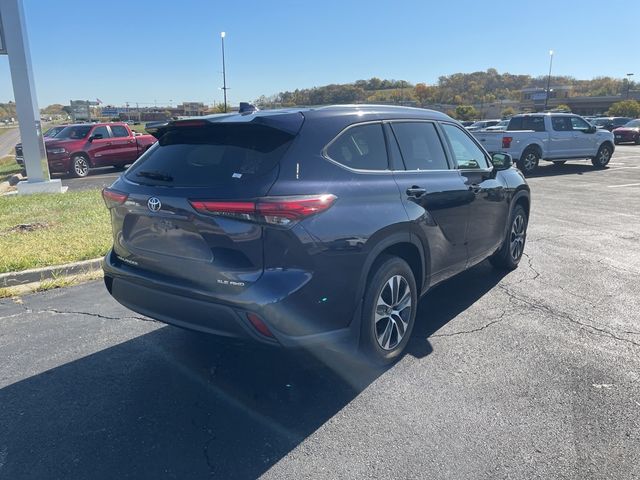 2020 Toyota Highlander XLE