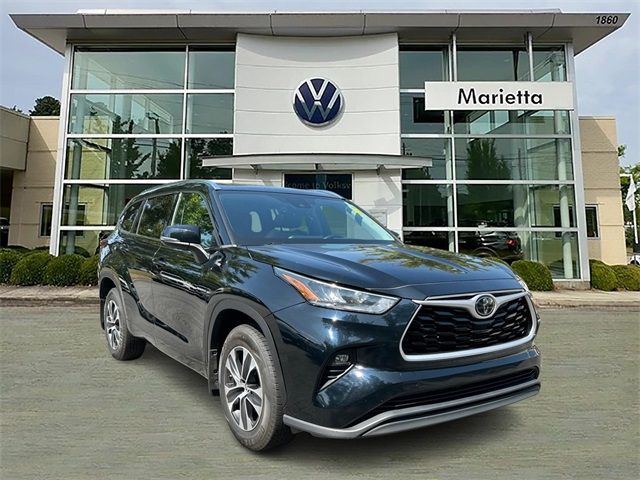 2020 Toyota Highlander XLE