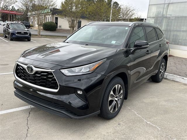 2020 Toyota Highlander XLE