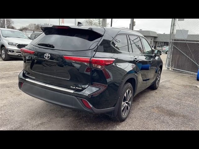 2020 Toyota Highlander XLE