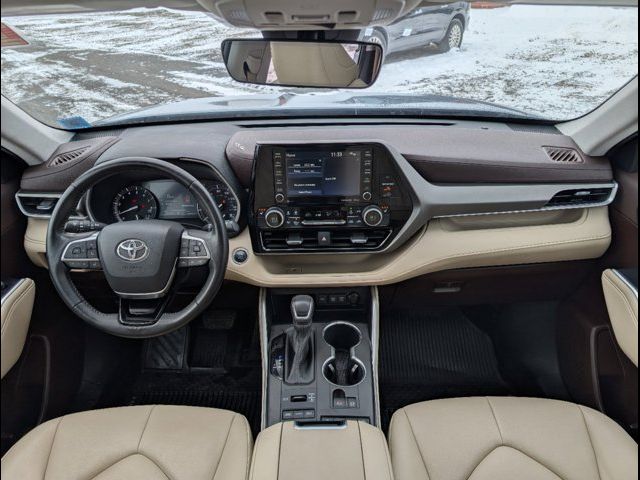 2020 Toyota Highlander XLE