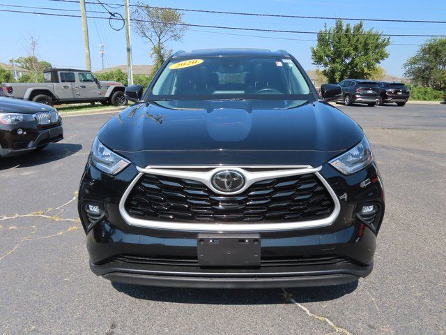 2020 Toyota Highlander XLE