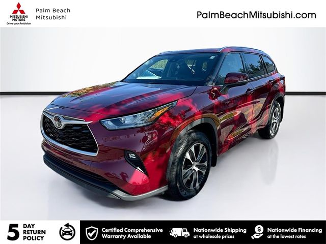 2020 Toyota Highlander XLE