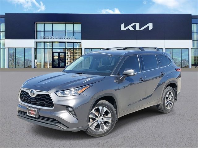 2020 Toyota Highlander XLE