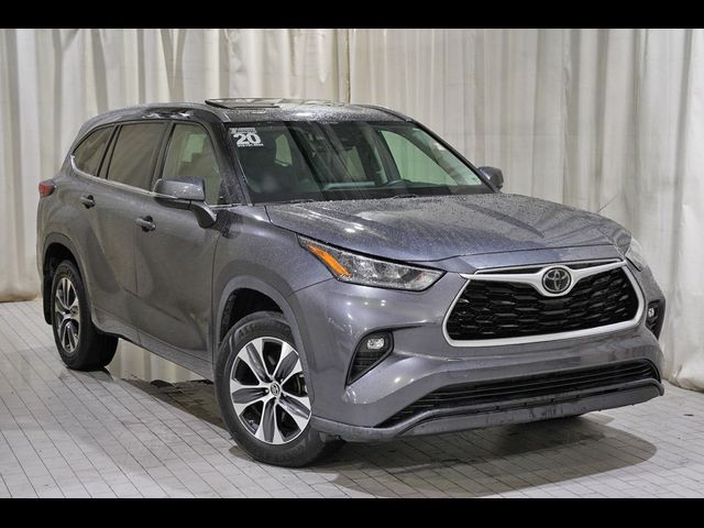 2020 Toyota Highlander XLE