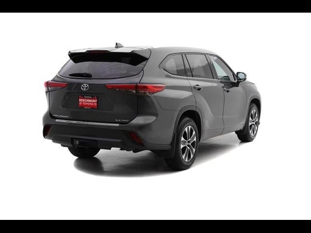 2020 Toyota Highlander XLE