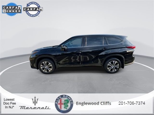 2020 Toyota Highlander XLE