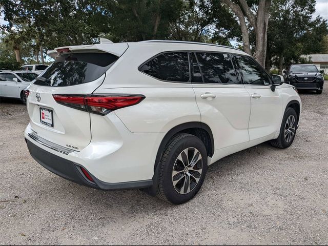 2020 Toyota Highlander XLE