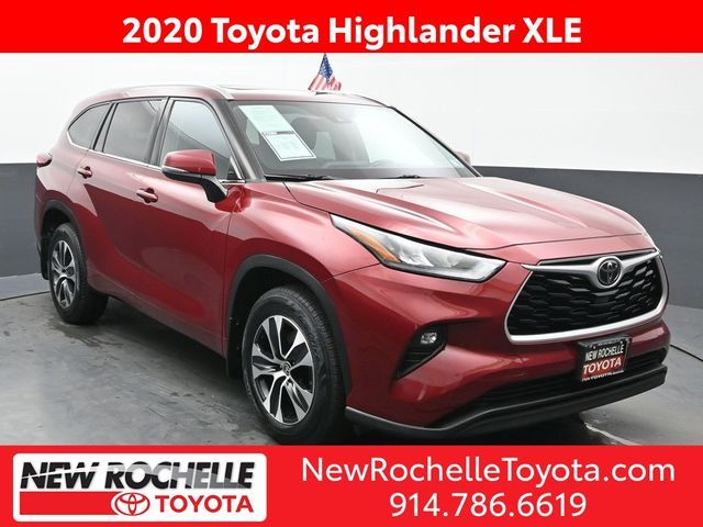 2020 Toyota Highlander XLE