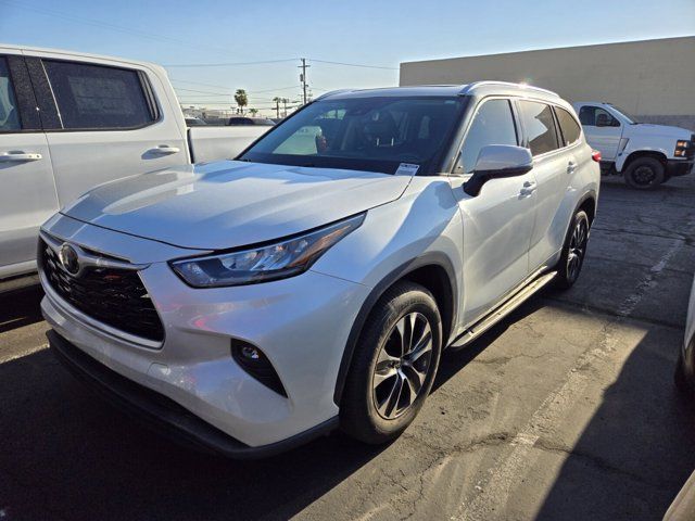 2020 Toyota Highlander XLE