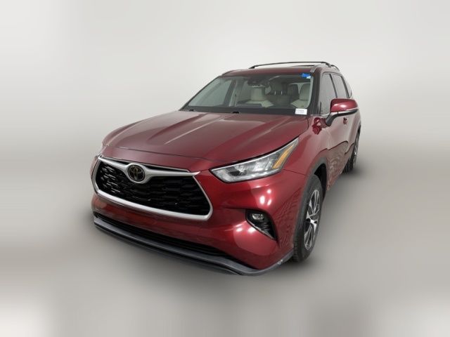 2020 Toyota Highlander XLE