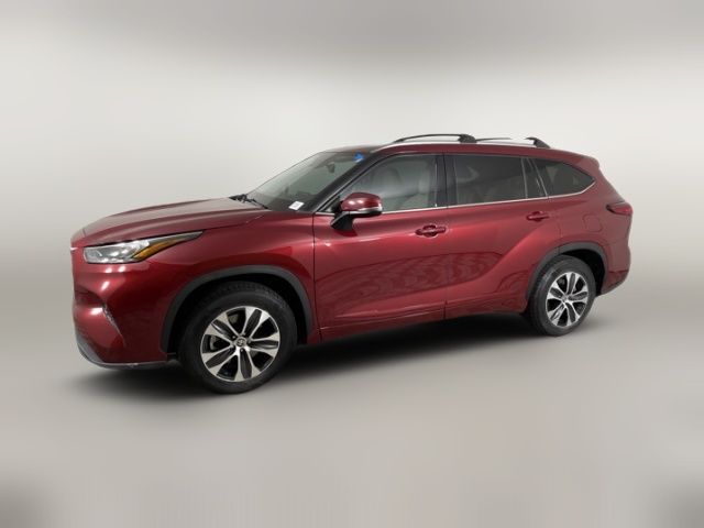 2020 Toyota Highlander XLE