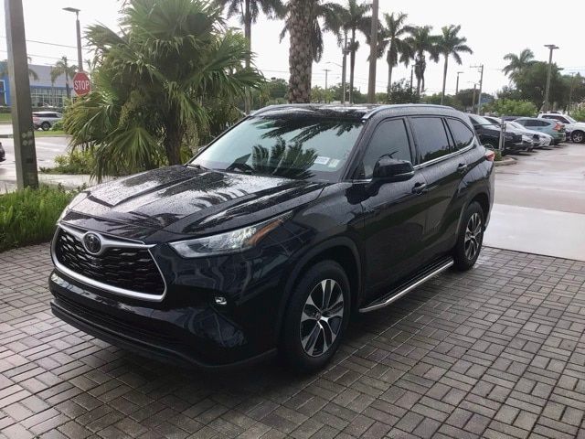 2020 Toyota Highlander XLE