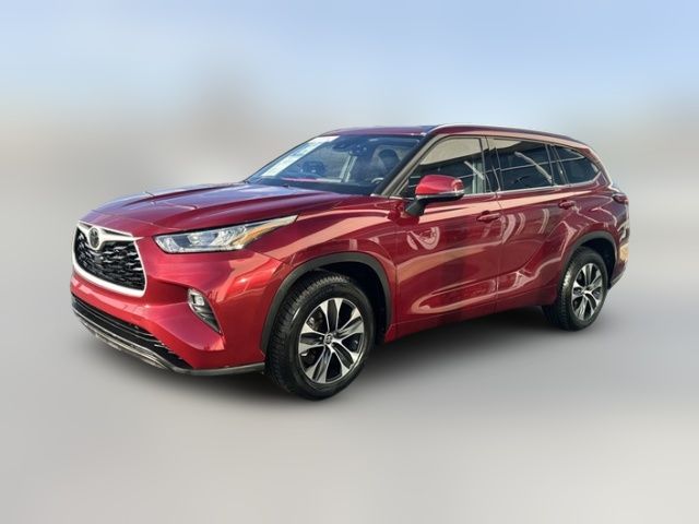 2020 Toyota Highlander XLE