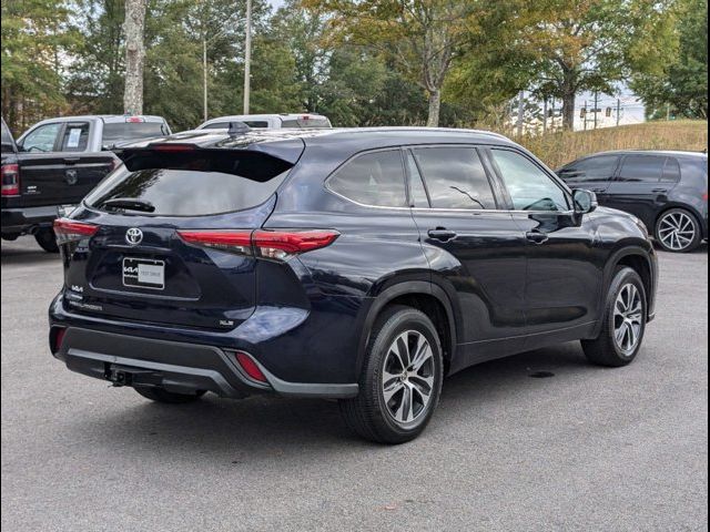 2020 Toyota Highlander XLE